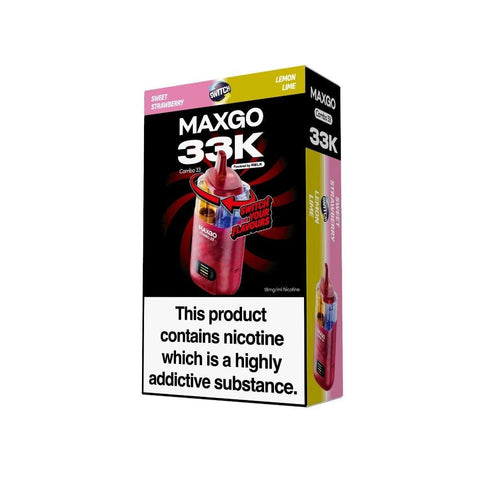 Relx Maxgo 33k Prefilled Pod Vape Kit Pack of 5 - Topvapewholesale