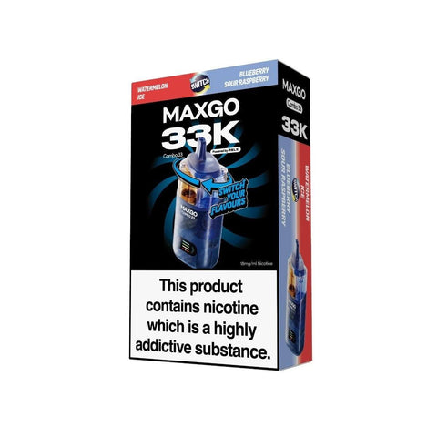Relx Maxgo 33k Prefilled Pod Vape Kit Pack of 5 - Topvapewholesale