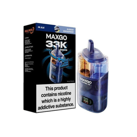 Relx Maxgo 33k Prefilled Pod Vape Kit Pack of 5 - Topvapewholesale