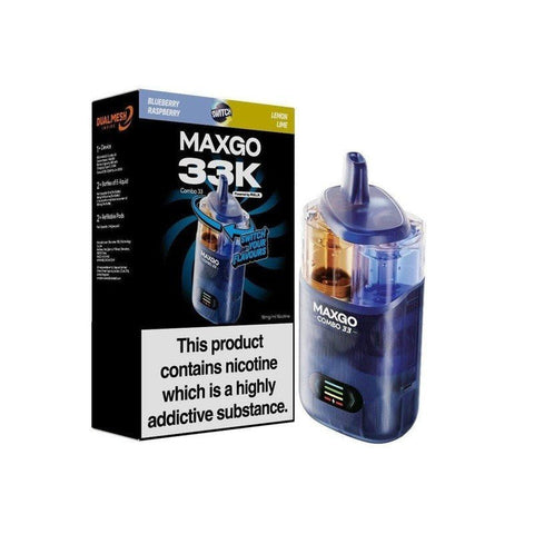 Relx Maxgo 33k Prefilled Pod Vape Kit Pack of 5 - Topvapewholesale