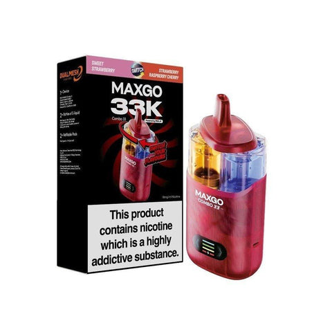 Relx Maxgo 33k Prefilled Pod Vape Kit Pack of 5 - Topvapewholesale