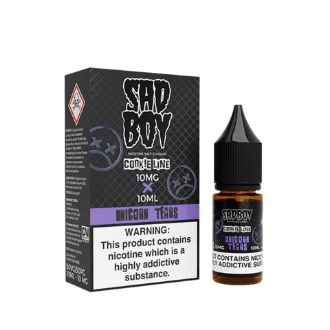 Sad Boy E - liquid 10ml Nic Salt Box of 10 - Topvapewholesale