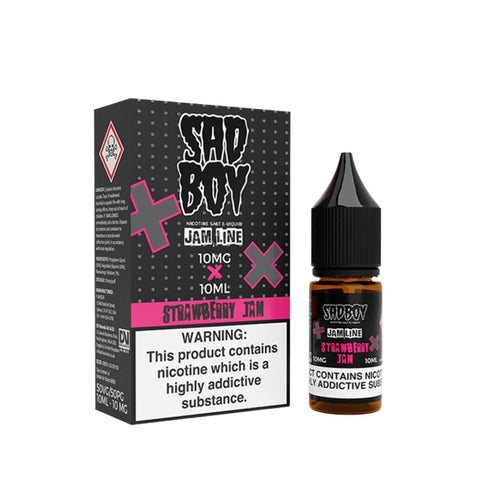 Sad Boy E - liquid 10ml Nic Salt Box of 10 - Topvapewholesale