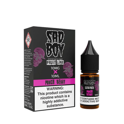 Sad Boy E - liquid 10ml Nic Salt Box of 10 - Topvapewholesale