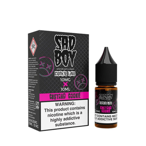 Sad Boy E - liquid 10ml Nic Salt Box of 10 - Topvapewholesale