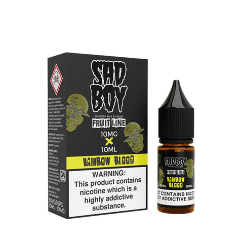 Sad Boy E - liquid 10ml Nic Salt Box of 10 - Topvapewholesale