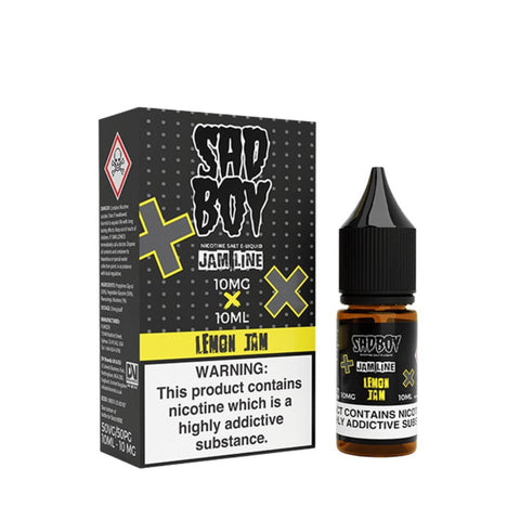 Sad Boy E - liquid 10ml Nic Salt Box of 10 - Topvapewholesale