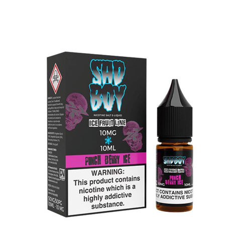 Sad Boy E - liquid 10ml Nic Salt Box of 10 - Topvapewholesale