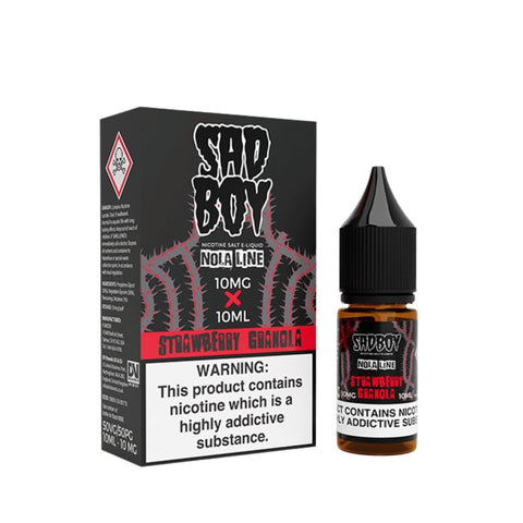 Sad Boy E - liquid 10ml Nic Salt Box of 10 - Topvapewholesale