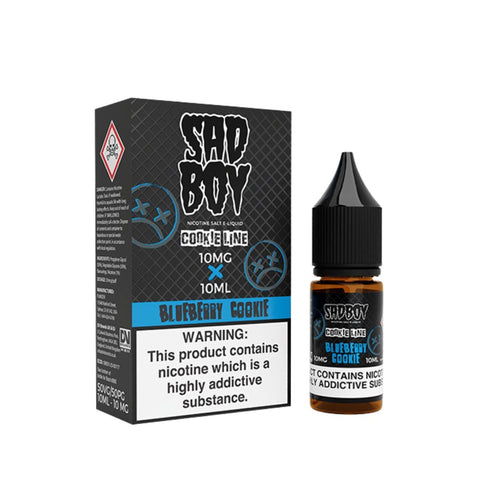 Sad Boy E - liquid 10ml Nic Salt Box of 10 - Topvapewholesale