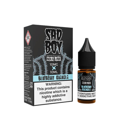 Sad Boy E - liquid 10ml Nic Salt Box of 10 - Topvapewholesale