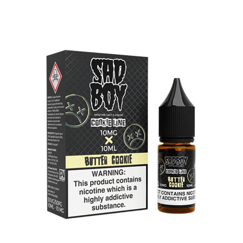 Sad Boy E - liquid 10ml Nic Salt Box of 10 - Topvapewholesale