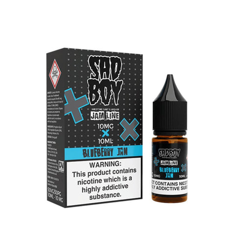 Sad Boy E - liquid 10ml Nic Salt Box of 10 - Topvapewholesale