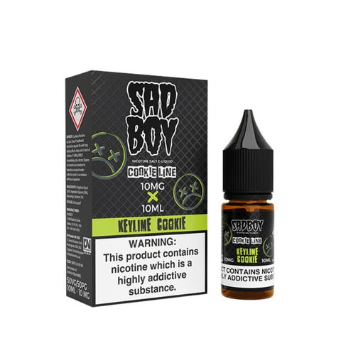 Sad Boy E - liquid 10ml Nic Salt Box of 10 - Topvapewholesale
