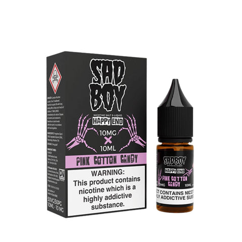 Sad Boy E - liquid 10ml Nic Salt Box of 10 - Topvapewholesale