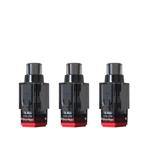 San Dynasty Replacement Pods By Orca Vape - Pack of 3 - Topvapewholesale