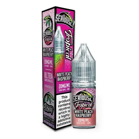 Seriously Tropical Nic Salt 10ml Box of 10 - Topvapewholesale