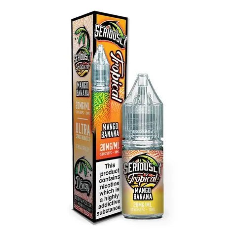 Seriously Tropical Nic Salt 10ml Box of 10 - Topvapewholesale