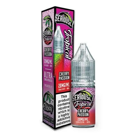 Seriously Tropical Nic Salt 10ml Box of 10 - Topvapewholesale