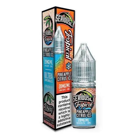 Seriously Tropical Nic Salt 10ml Box of 10 - Topvapewholesale