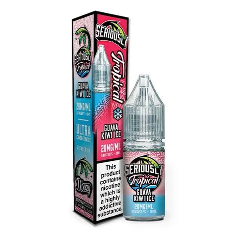 Seriously Tropical Nic Salt 10ml Box of 10 - Topvapewholesale