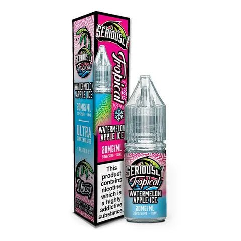 Seriously Tropical Nic Salt 10ml Box of 10 - Topvapewholesale