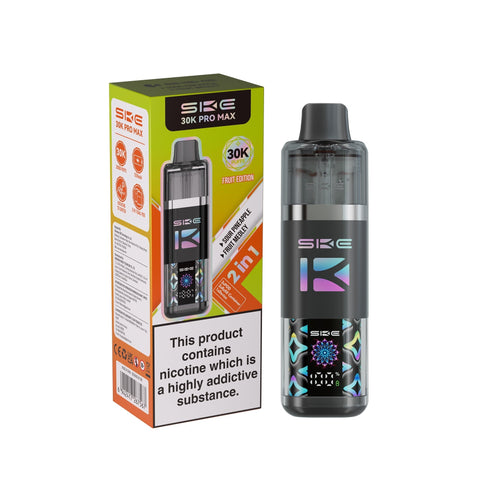 SKE 30k Pro Max Prefilled Vape Box of 5 - Topvapewholesale