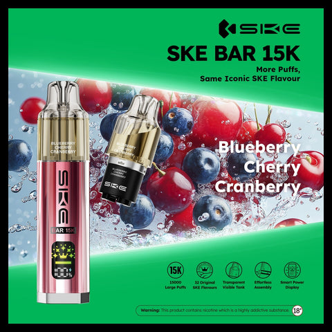 Ske Bar 15k Prefilled Pod Vape Kit Pack of 5 - Topvapewholesale