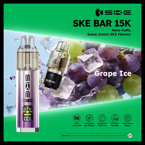 Ske Bar 15k Prefilled Pod Vape Kit Pack of 5 - Topvapewholesale