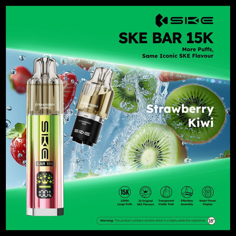 Ske Bar 15k Prefilled Pod Vape Kit Pack of 5 - Topvapewholesale