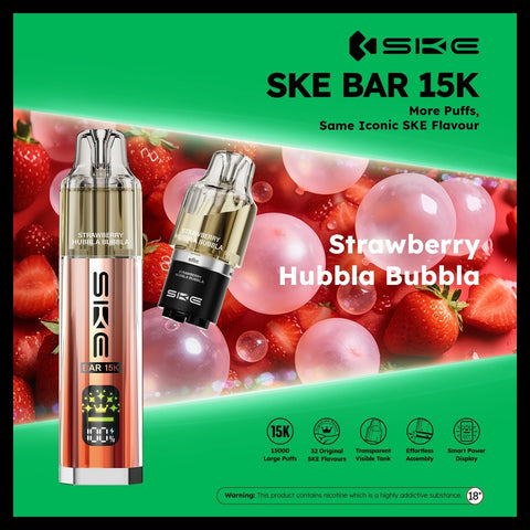 Ske Bar 15k Prefilled Pod Vape Kit Pack of 5 - Topvapewholesale