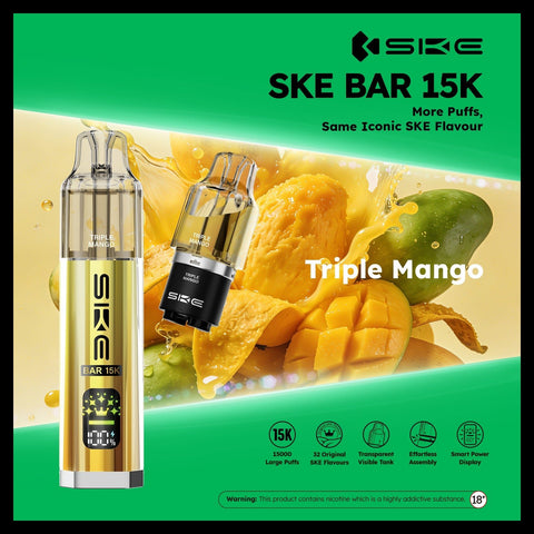 Ske Bar 15k Prefilled Pod Vape Kit Pack of 5 - Topvapewholesale