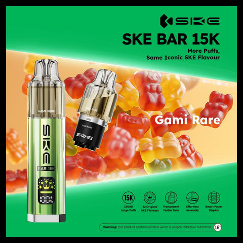 Ske Bar 15k Prefilled Pod Vape Kit Pack of 5 - Topvapewholesale