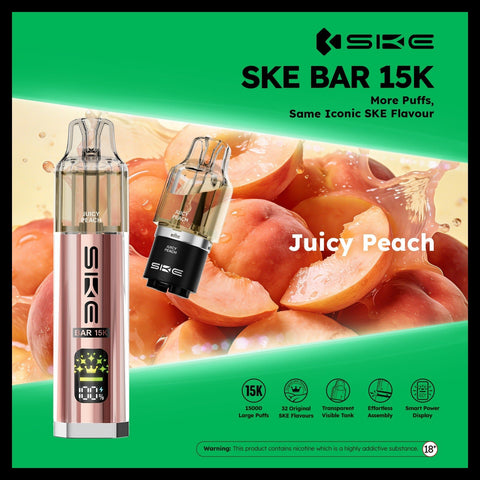 Ske Bar 15k Prefilled Pod Vape Kit Pack of 5 - Topvapewholesale