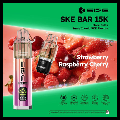 Ske Bar 15k Prefilled Pod Vape Kit Pack of 5 - Topvapewholesale