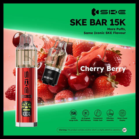 Ske Bar 15k Prefilled Pod Vape Kit Pack of 5 - Topvapewholesale