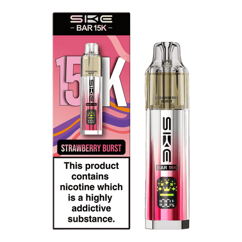 Ske Bar 15k Prefilled Pod Vape Pack of 5 - Topvapewholesale