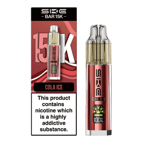 Ske Bar 15k Prefilled Pod Vape Pack of 5 - Topvapewholesale