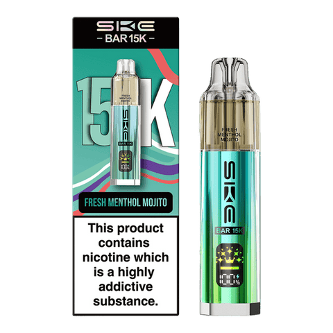 Ske Bar 15k Prefilled Pod Vape Pack of 5 - Topvapewholesale