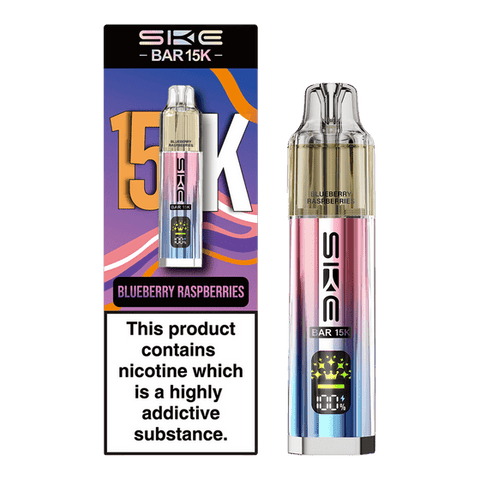 Ske Bar 15k Prefilled Pod Vape Pack of 5 - Topvapewholesale