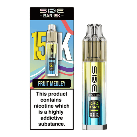 Ske Bar 15k Prefilled Pod Vape Pack of 5 - Topvapewholesale