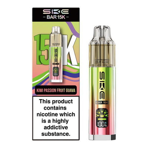 Ske Bar 15k Prefilled Pod Vape Pack of 5 - Topvapewholesale