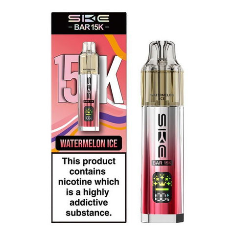 Ske Bar 15k Prefilled Pod Vape Pack of 5 - Topvapewholesale