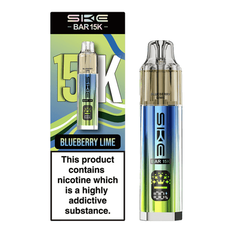 Ske Bar 15k Prefilled Pod Vape Pack of 5 - Topvapewholesale