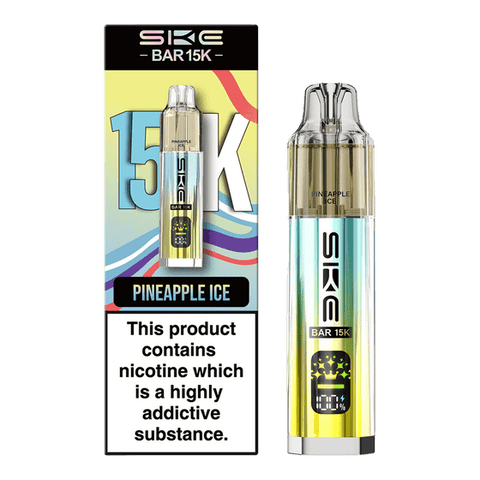 Ske Bar 15k Prefilled Pod Vape Pack of 5 - Topvapewholesale