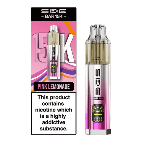 Ske Bar 15k Prefilled Pod Vape Pack of 5 - Topvapewholesale