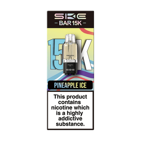 Ske Bar 15k Replacement Pods Pack of 5 - Topvapewholesale