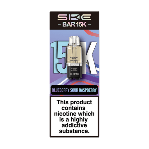 Ske Bar 15k Replacement Pods Pack of 5 - Topvapewholesale