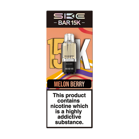 Ske Bar 15k Replacement Pods Pack of 5 - Topvapewholesale