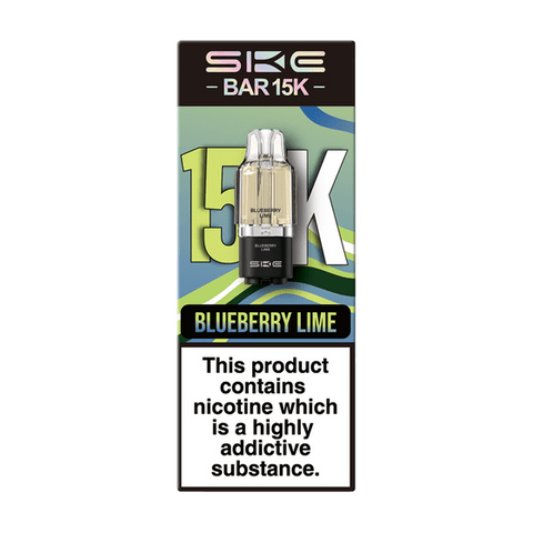 Ske Bar 15k Replacement Pods Pack of 5 - Topvapewholesale
